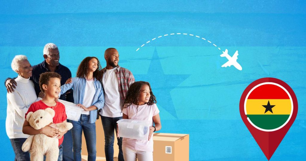 Relocating from the US to Ghana